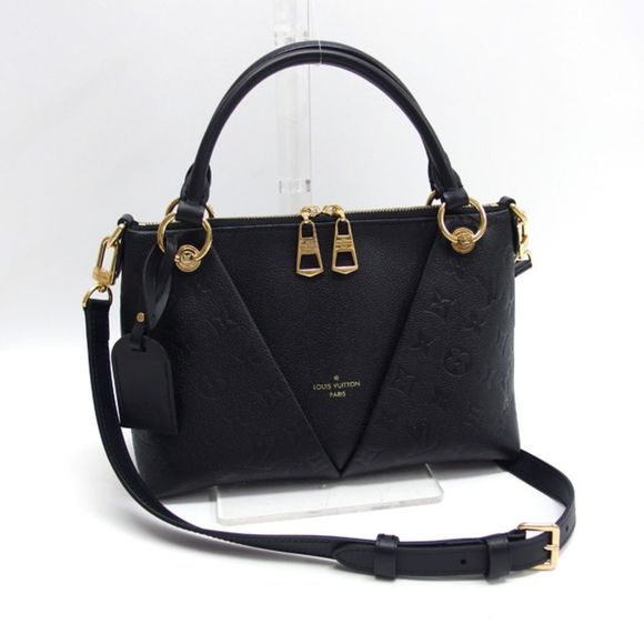 Louis Vuitton Monogram Empreinte V Tote BB Black - Picture 1 of 16